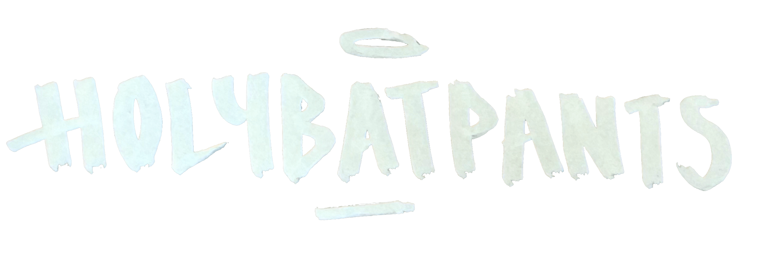 holybatpants logo in white